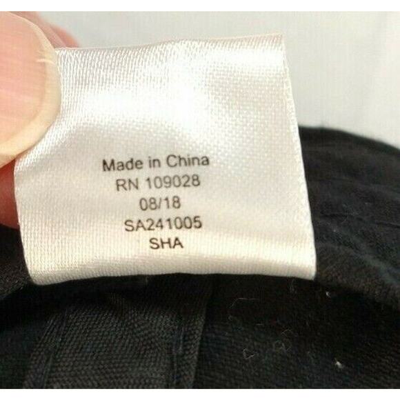 Rick and Morty Faces Adjustable Dad Hat Cap Black Adult Swim Strapback One Size - Picture 11 of 11